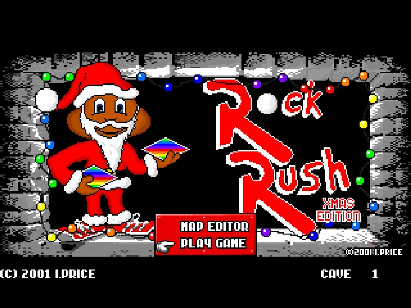 Rock Rush Xmas Edition